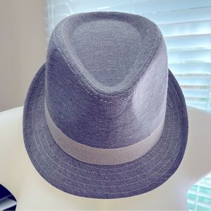 Unisex Blue Fedora - NWT